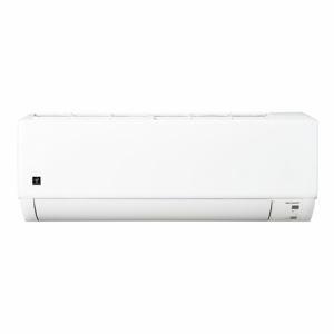 シャープ エアコン 6畳 DGシリーズ プラズマクラスター7000 掃除機能 すこやかシャワー気流 AYU22DG ホワイト系 2026年モデル