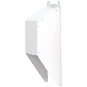 ゼネラル OP-J07BS DNシリーズ用側面防雪フード (28～56型)