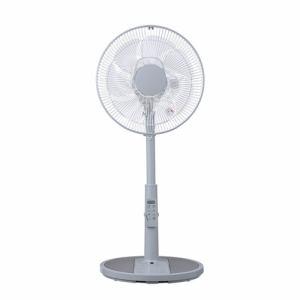ユアサプライムス YT-DH3420HFR(AH) DCリモコンアロマ扇風機 温度センサー搭載 ブルーグレー