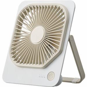 DOSHISHA FSA-1012BWH スリムコンパクトファン DCモーター搭載 ホワイト