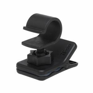 エレス IF-MCL26(BK) マルチクリップ ハンディファン取付け 日傘・バッグに取付可能 ブラック
