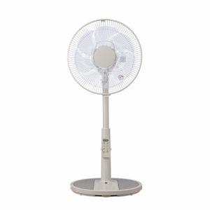 ユアサプライムス YT-DH3420HFR(C) DCリモコンアロマ扇風機 温度センサー搭載 ベージュ