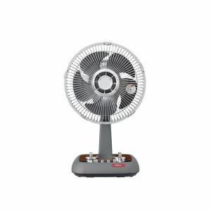 コイズミ KLF-2066/M ミニ扇風機 風量はボタン タイマーと首振りは独立したツマミで操作 木目