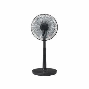 コイズミ KLF-30261/K リビング扇風機 DCモーター搭載 お気に入り設定 風量調節12段階 リモコン付 ブラック