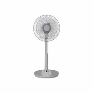 コイズミ KLF-30264/H リビング扇風機 風量調節3段階 リモコン付 グレー