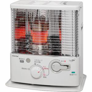 トヨトミ RS-G2424 反射形石油ストーブ 対応畳数:6～9畳 ホワイト