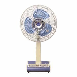 アズマ EAYF3026 レトロ扇風機ショーワ 3枚羽 風量調節3段階 切タイマー機能搭載 ホワイト