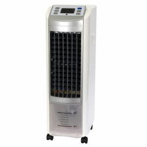 エスケイジャパン SKJ-WM51R 冷風扇 マイコン式 タッチパネルで簡単操作 リモコン付 ホワイト