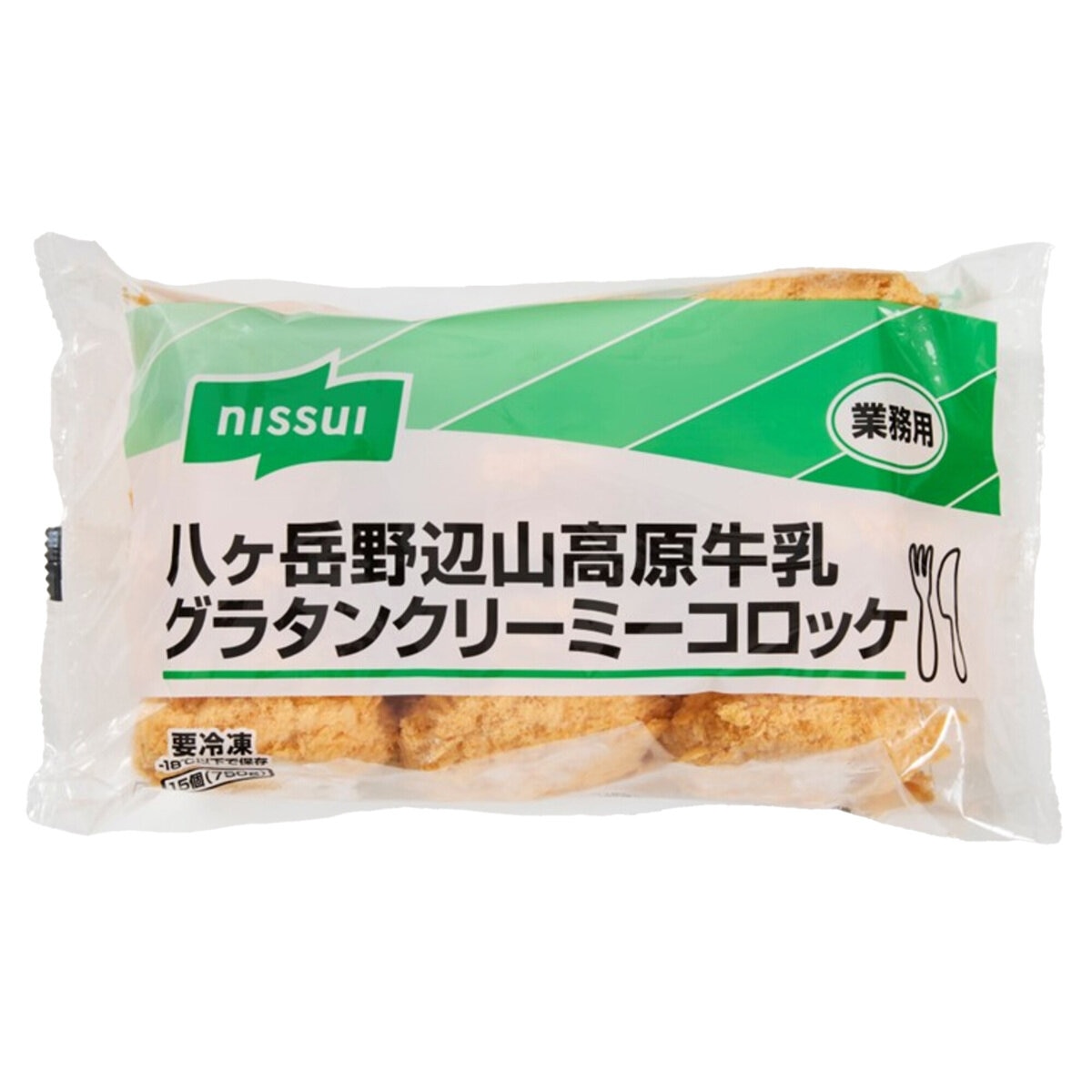 【冷凍】八ヶ岳グラタンクリーミーコロッケ 15個 x 4パック