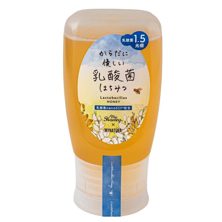 からだに優しい乳酸菌はちみつ 300g