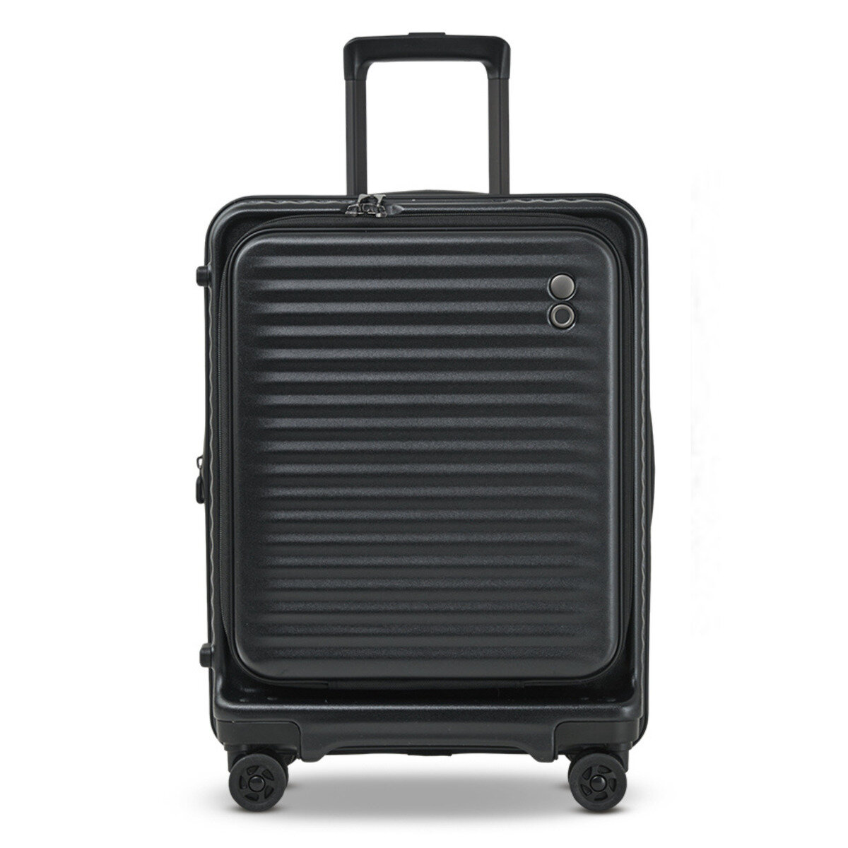 エコーラック セレストラ フロントオープンスーツケース 機内持ち込みサイズ 20インチ 38L