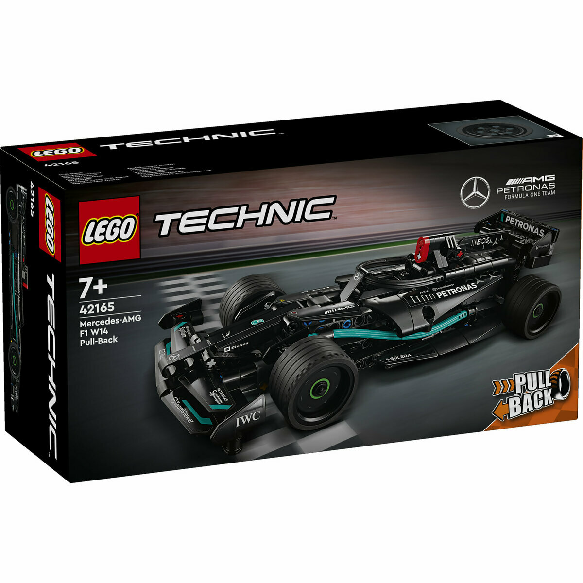 レゴ Mercedes-AMG F1 W14 E Performance プルバック