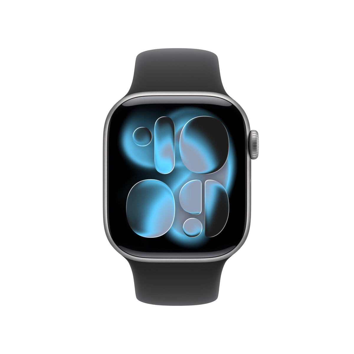 Apple Watch S11 Cellular 42mmスペースグレイアルミニウムケース