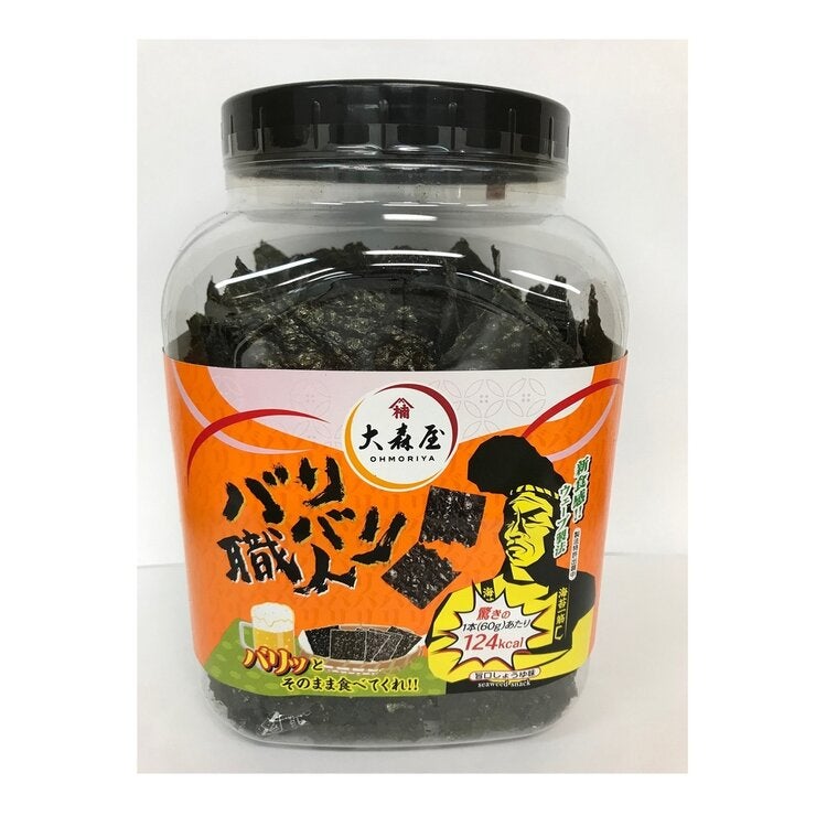 大森屋 バリバリ職人 味付海苔 60g