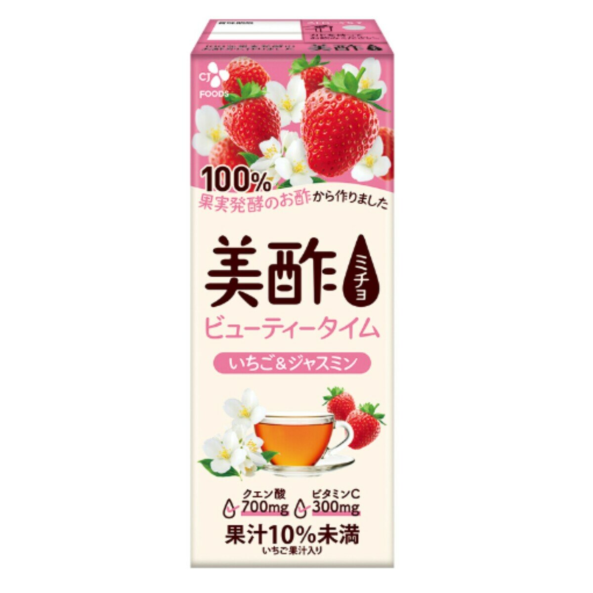 美酢 (ミチョ) イチゴ & ジャスミン 24パック