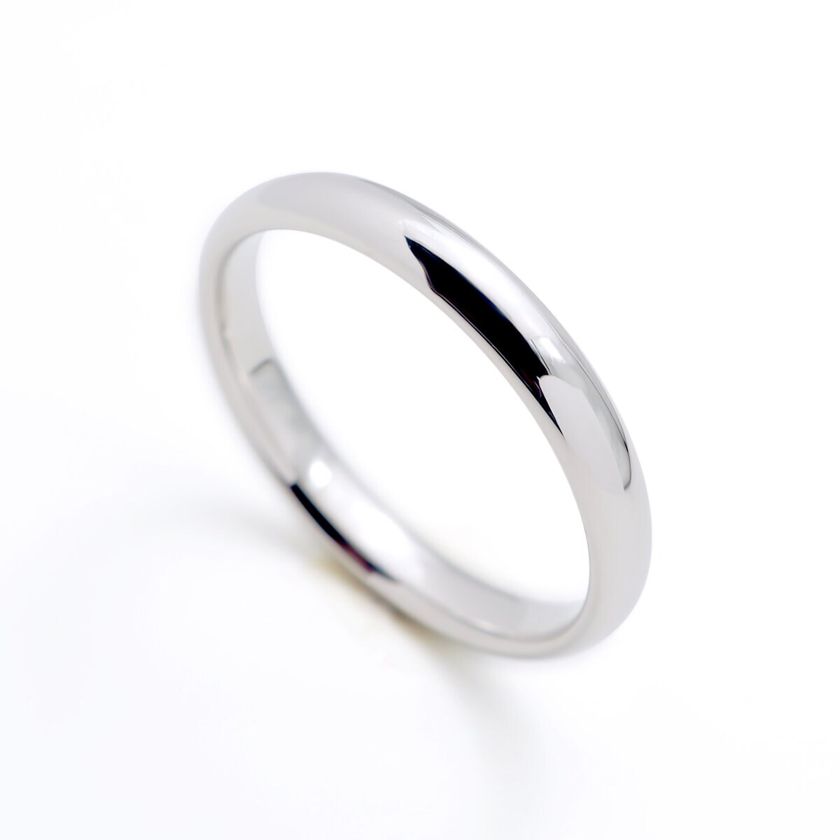 プラチナ 950 マリッジリング 3.0mm 3 ~ 21 号