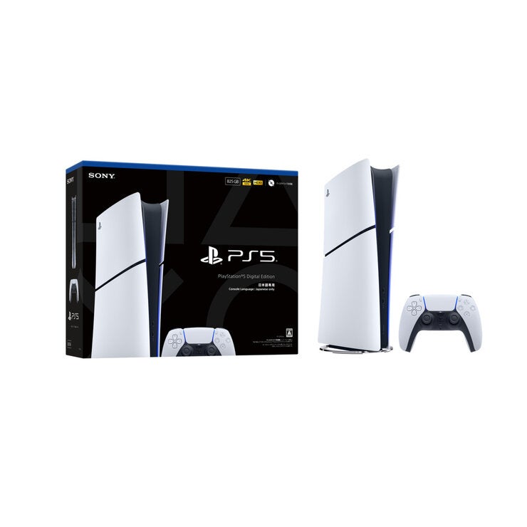 PlayStation®5 デジタル・エディション 日本語専用