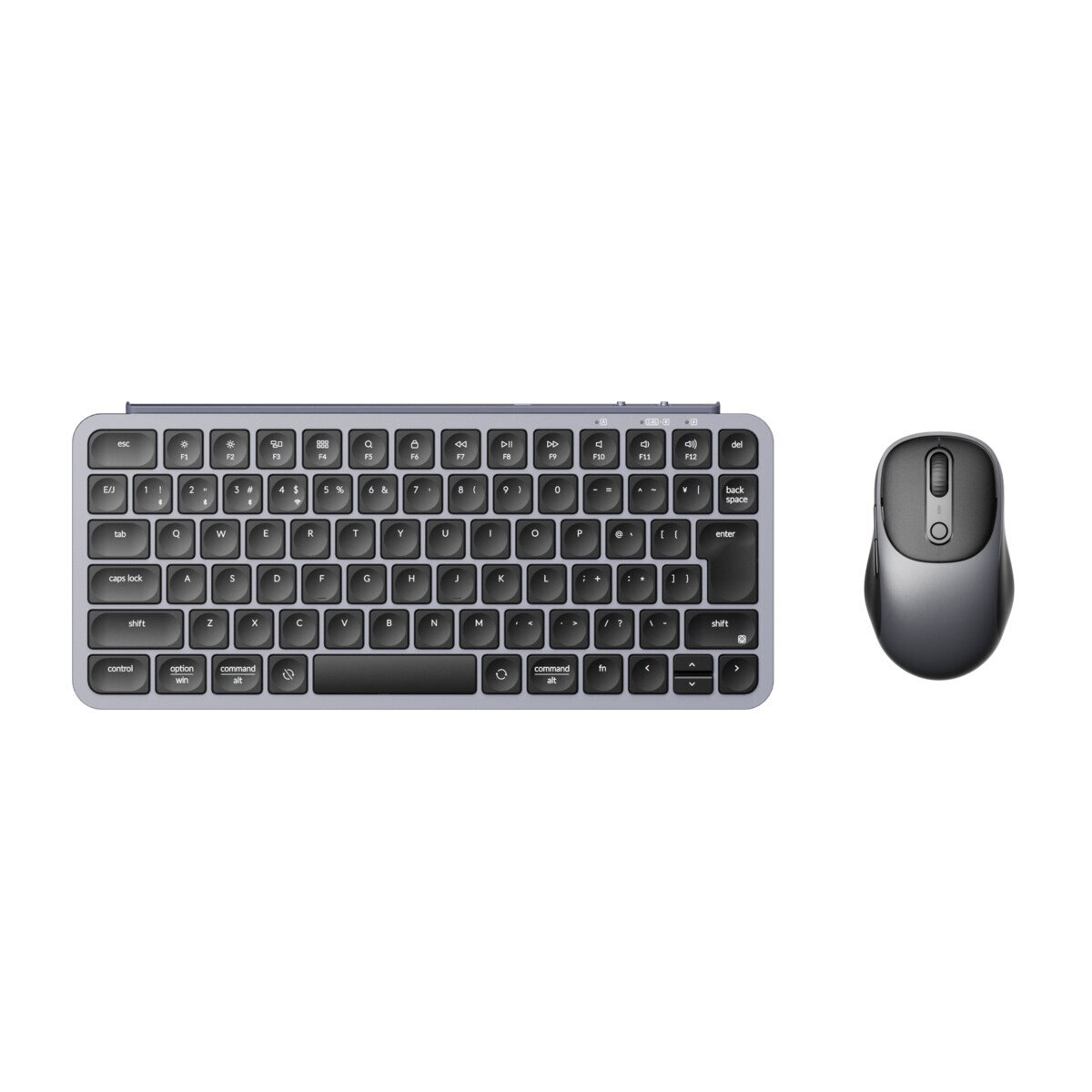 Keychron / B1 Proキーボード & BM24マウス ワイヤレスコンボ / スペースグレー / JIS配列（かな印字なし）