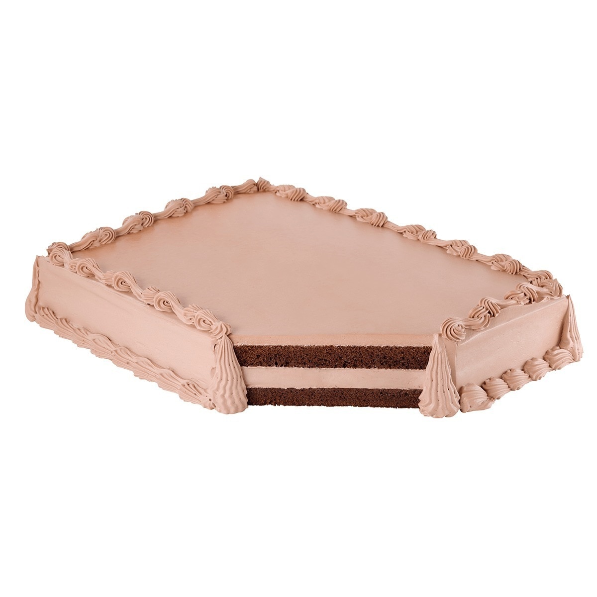 サッカーケーキ