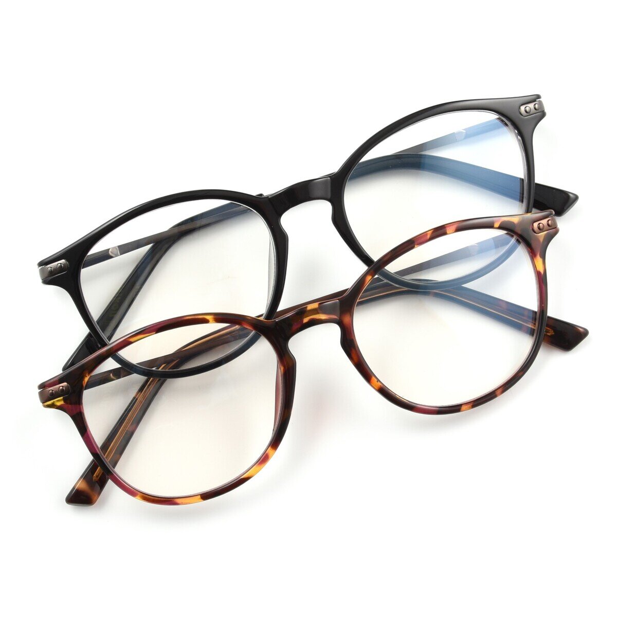 Design Optics® by Foster Grant "MCKAY" ブルーライト リーディンググラス 1.25 2着セット