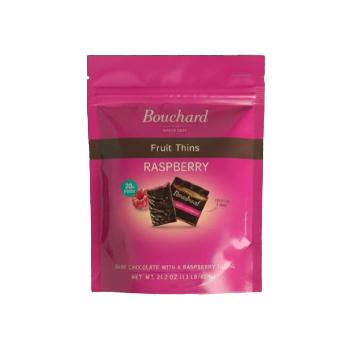 ブシャール ラズベリー シン 600g