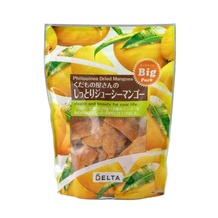 デルタインターナショナル しっとりジューシーマンゴー 480g