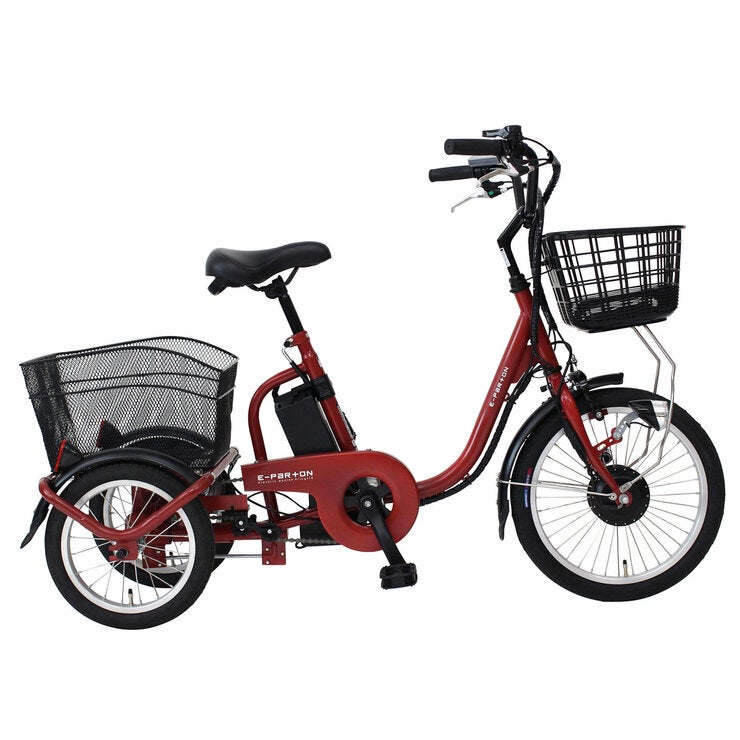 ミムゴ イーパートン 電動アシスト三輪自転車 ロータイプ