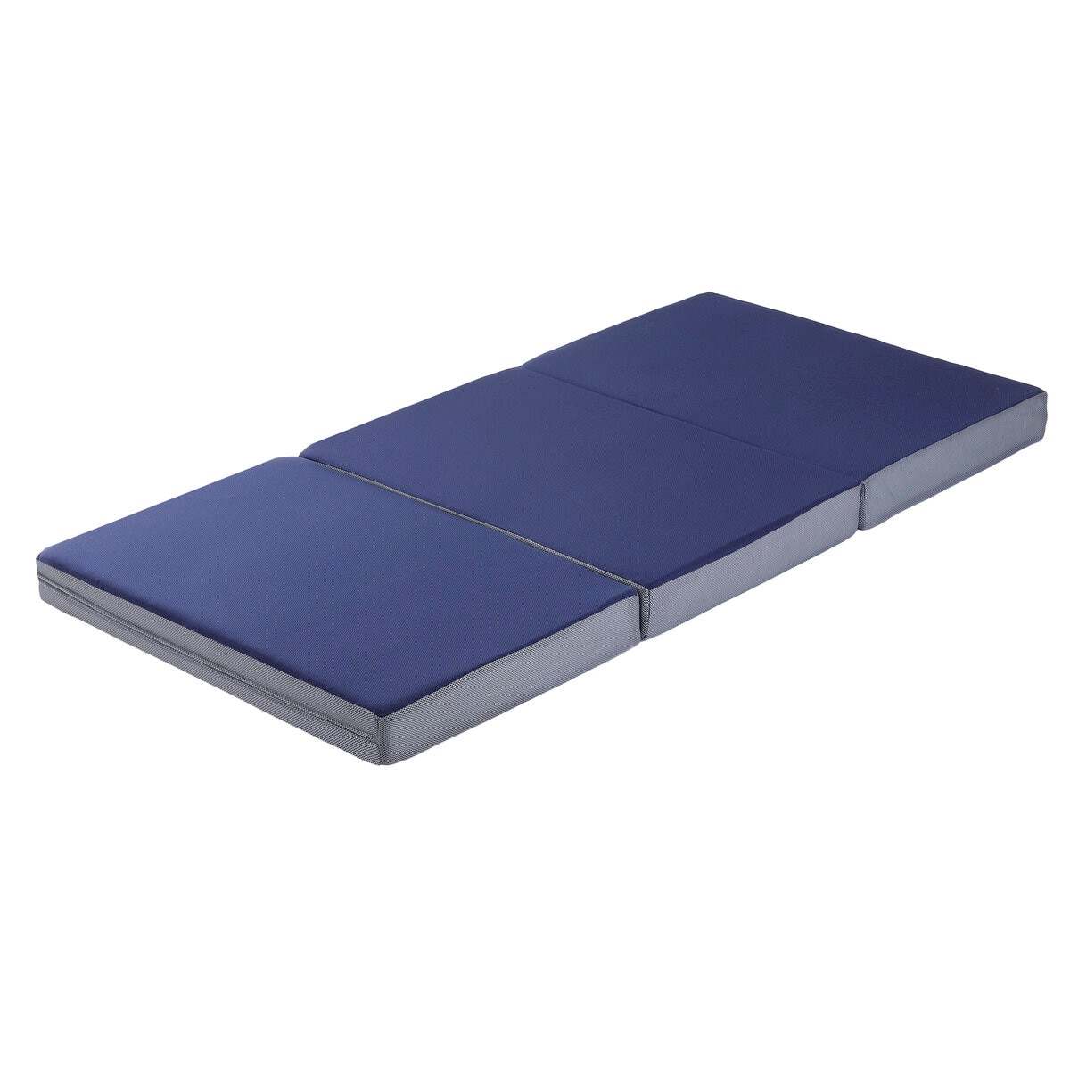 高反発 ウレタン マットレス 三つ折り 12cm ダブルサイズ 140cm x 195cm x 12cm