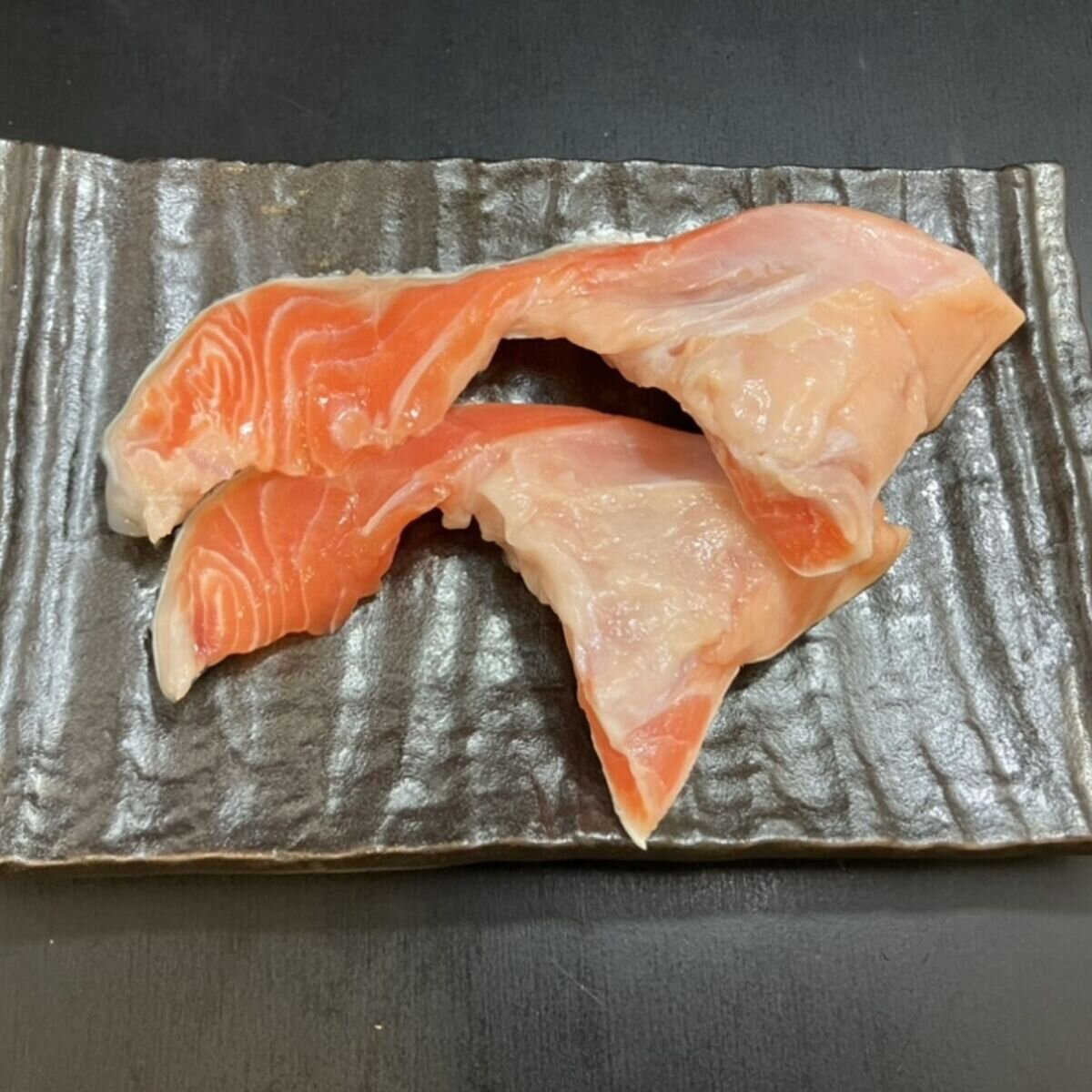 【冷凍】定塩トラウトサーモン カマ 1kgx3