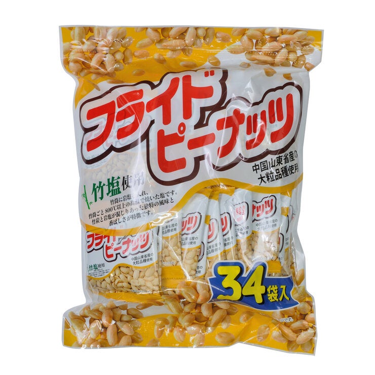 フライドピーナッツ 25g x 34袋