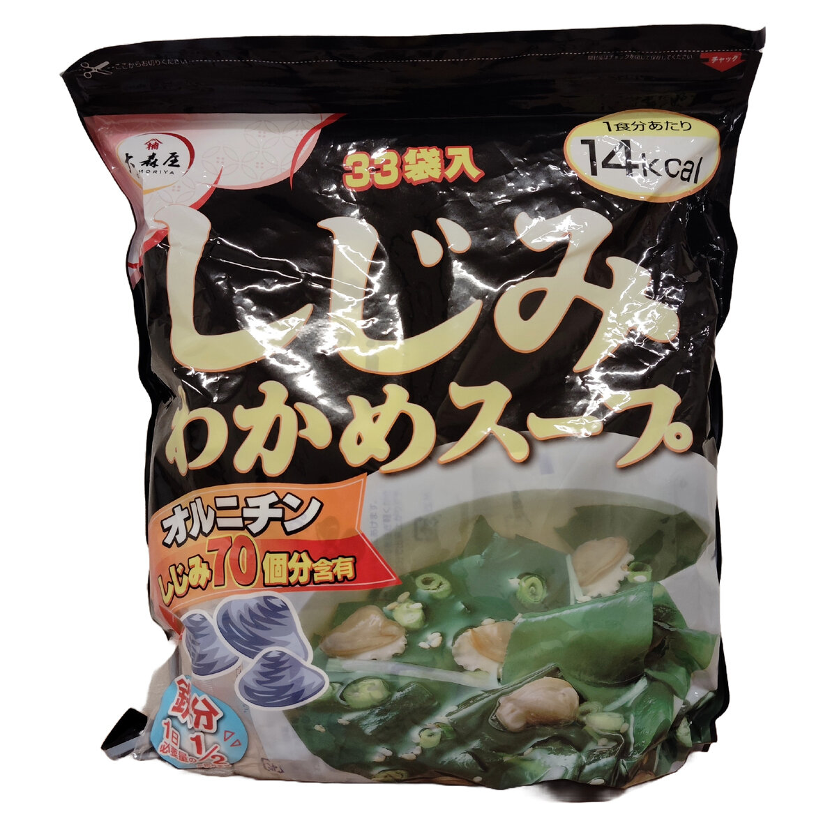 しじみわかめスープ 33袋