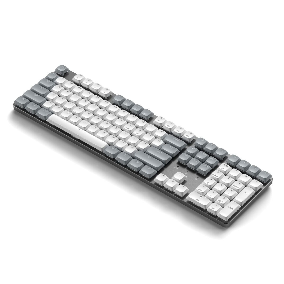 Satechi SM3 スリムメカニカル BACKLIT BLUETOOTHキーボード - US / ライト