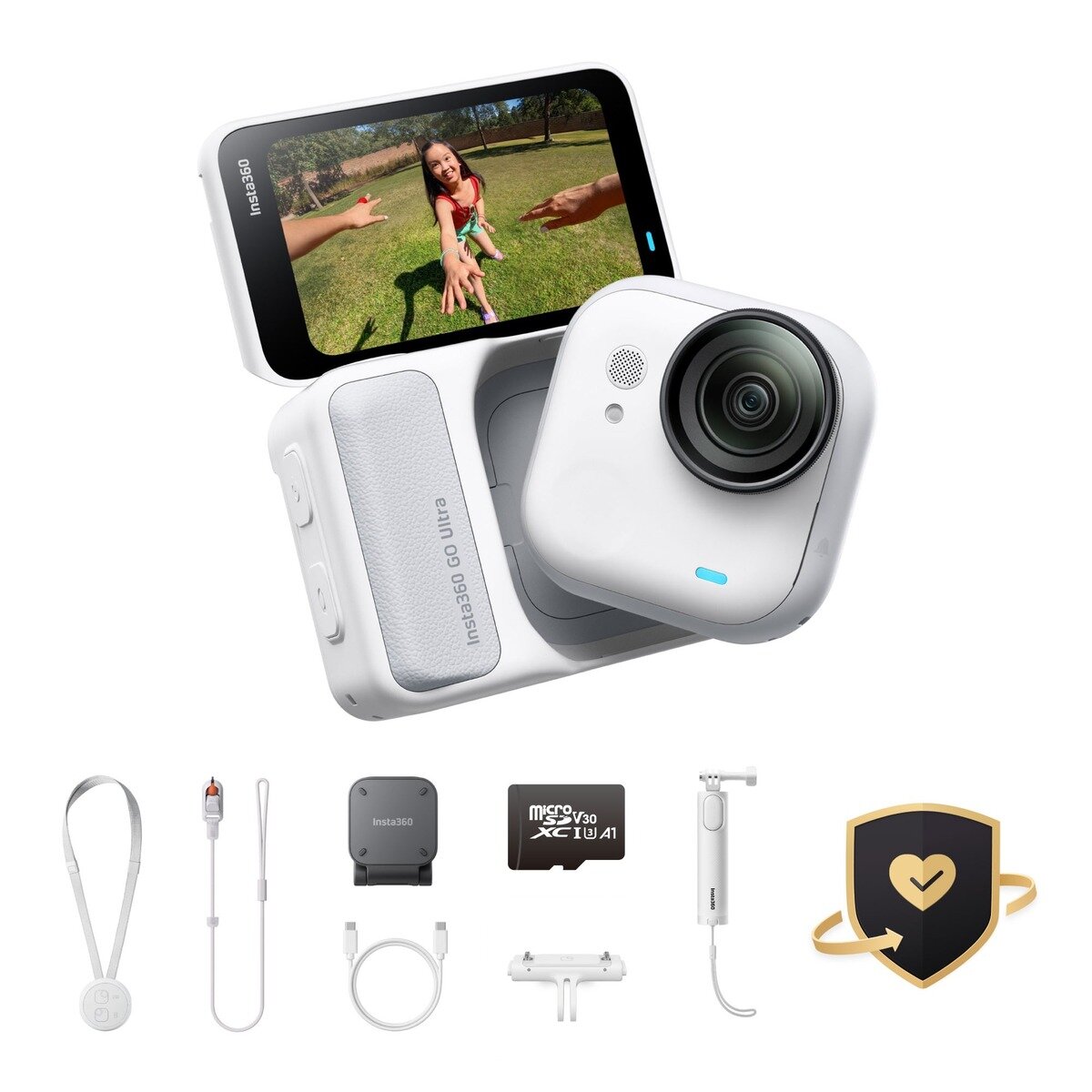 インスタ360 GO ULTRA スペシャルバンドル