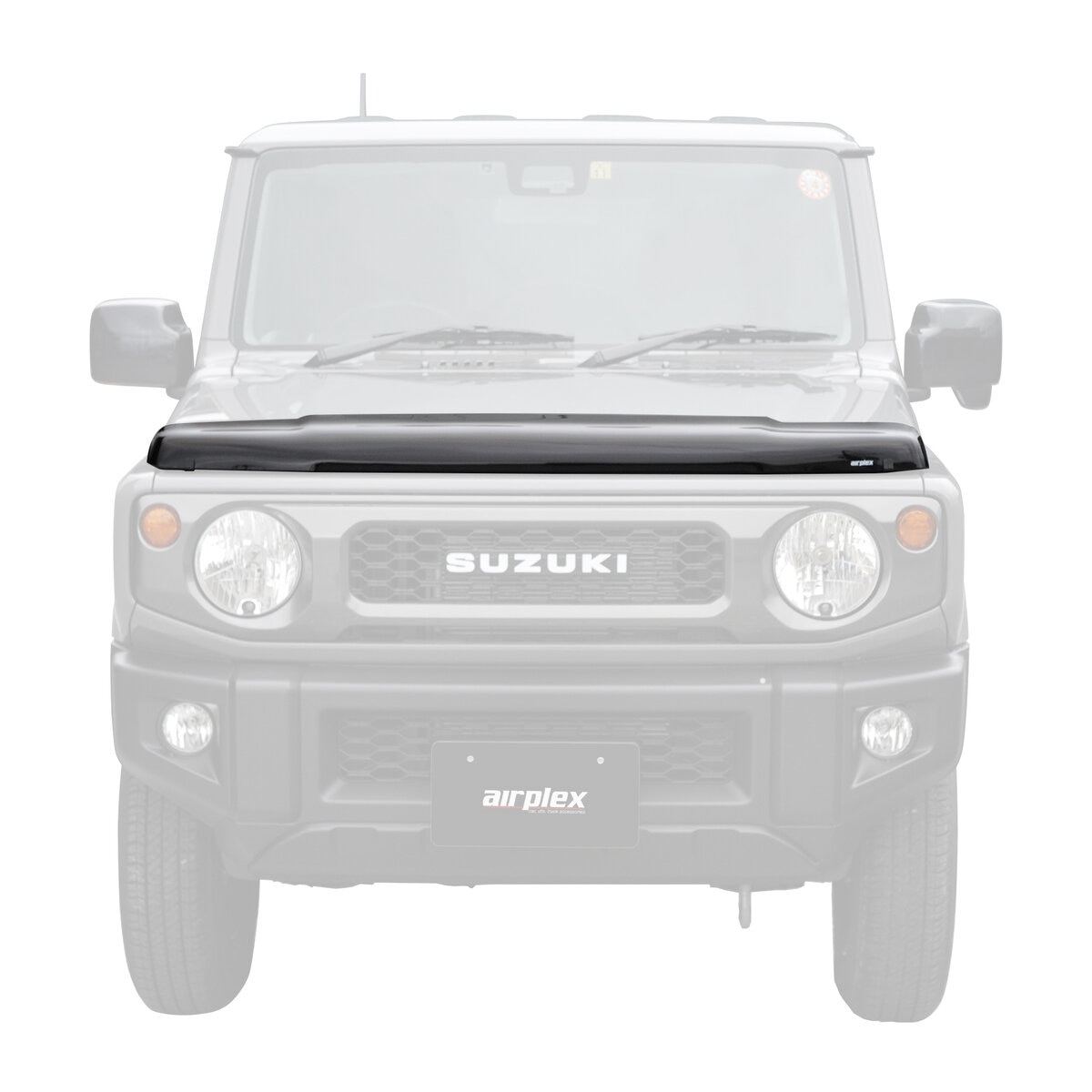 airplex ジムニーノマド ジムニー5ドア JC74W バグガード スモーク
