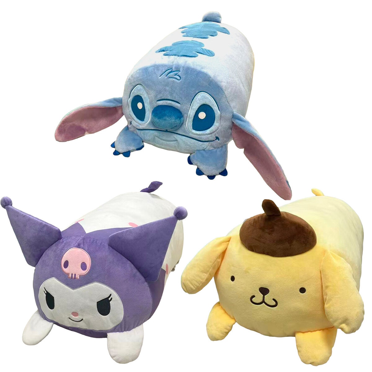 キャラクター抱き枕 37cm x 27cm x 80cm 全6種