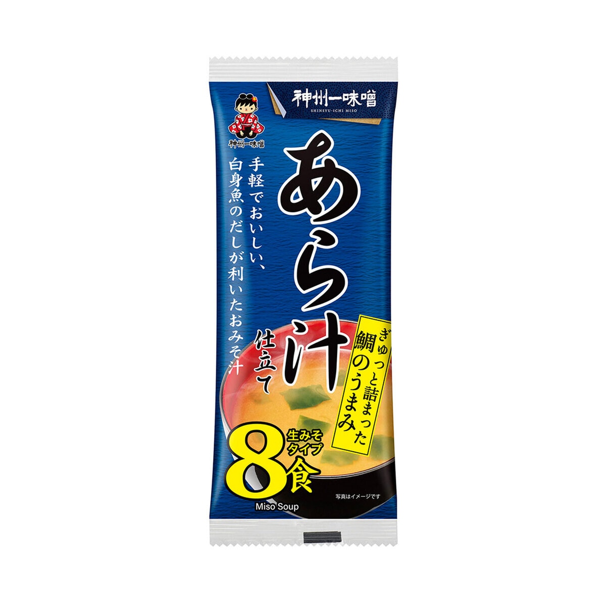 神州一味噌 あら汁仕立て 8食 x 12