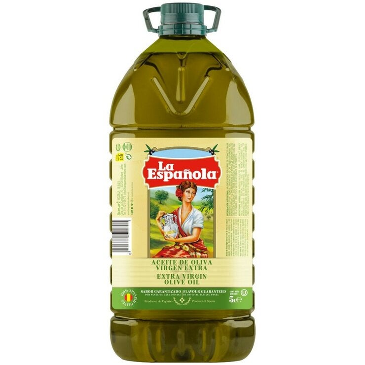 ラエスパニョーラ エクストラバージンオリーブオイル 5L