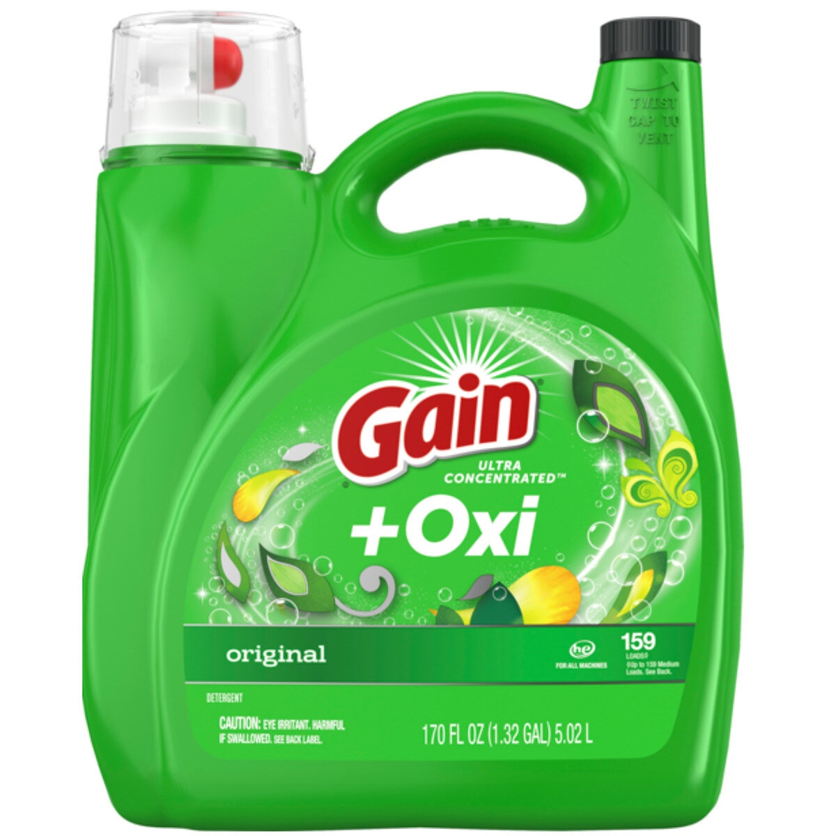 ゲインプラスOXIオリジナル 洗濯洗剤　5.02L