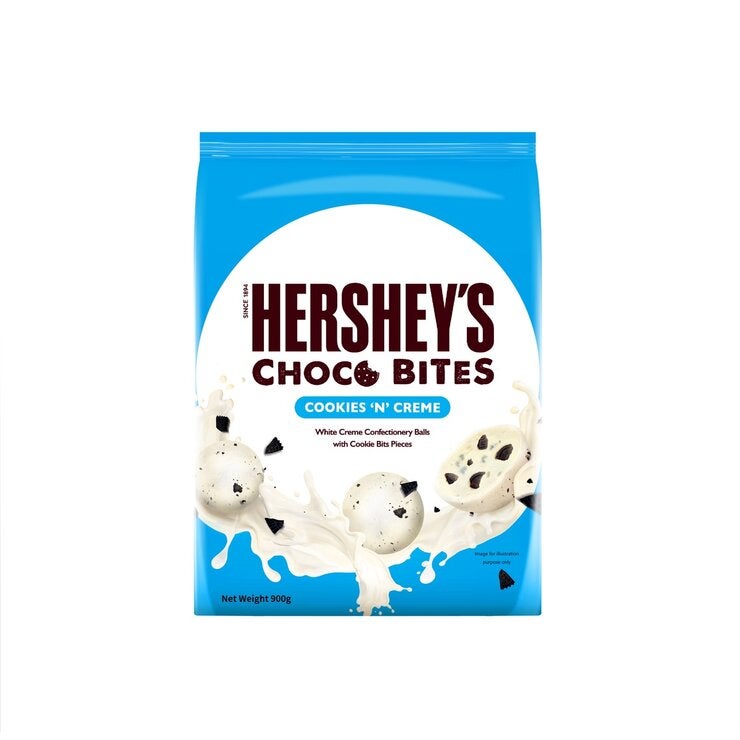 ハーシー チョコバイツ クッキー＆クリーム 900g