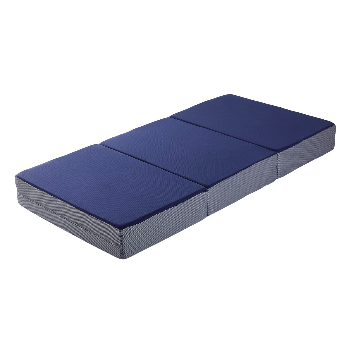 高反発 ウレタン マットレス 三つ折り 20cm クイーンサイズ 160cm x 195cm x 20cm