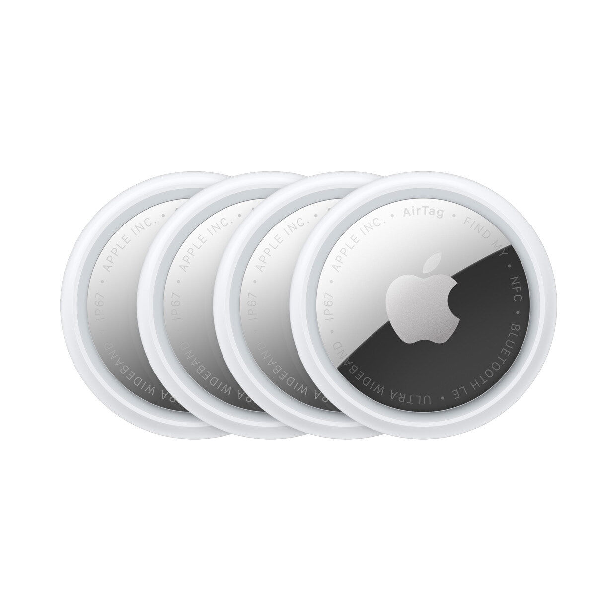 Apple AirTag第2世代 （4個入り）