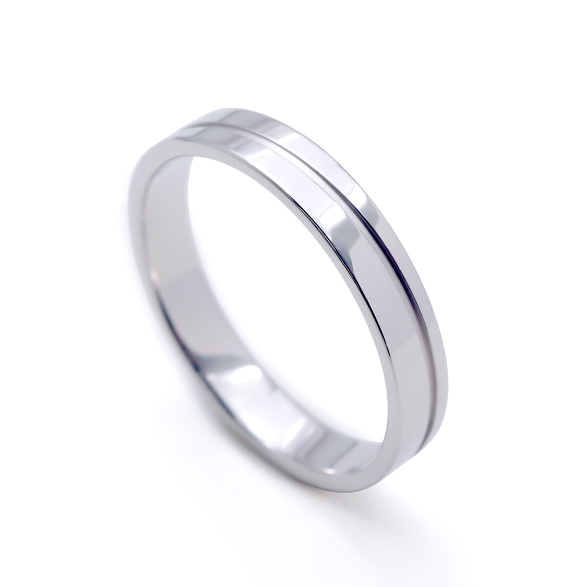 プラチナ 950 マリッジリング 3.5mm 3 ~ 21号