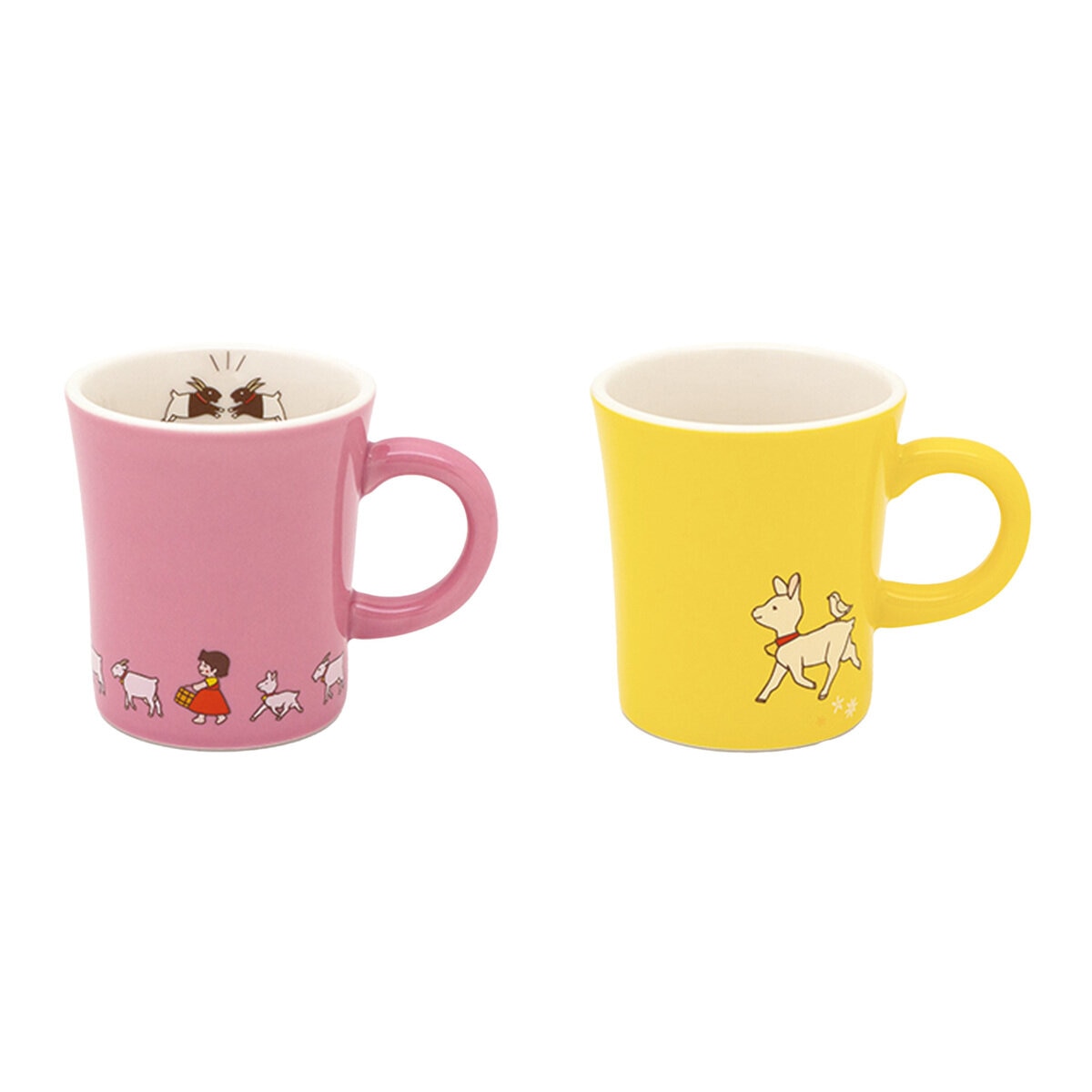 三郷陶器 アルプスの少女ハイジ マグカップ 280ml