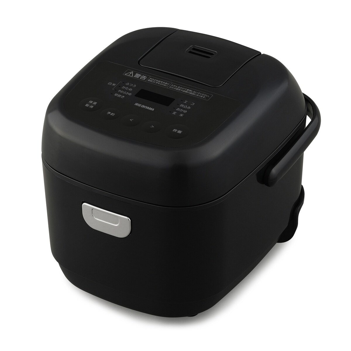 アイリスオーヤマ マイコン式炊飯器 3合 RC-BMA30-B