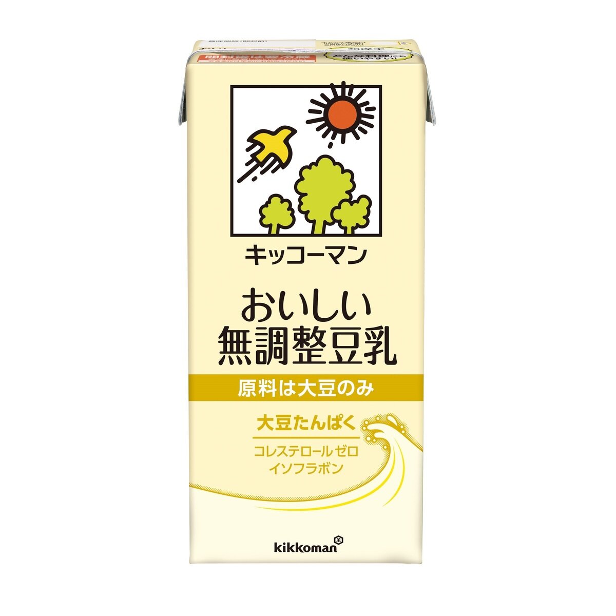 キッコーマン無調整豆乳1L x 6