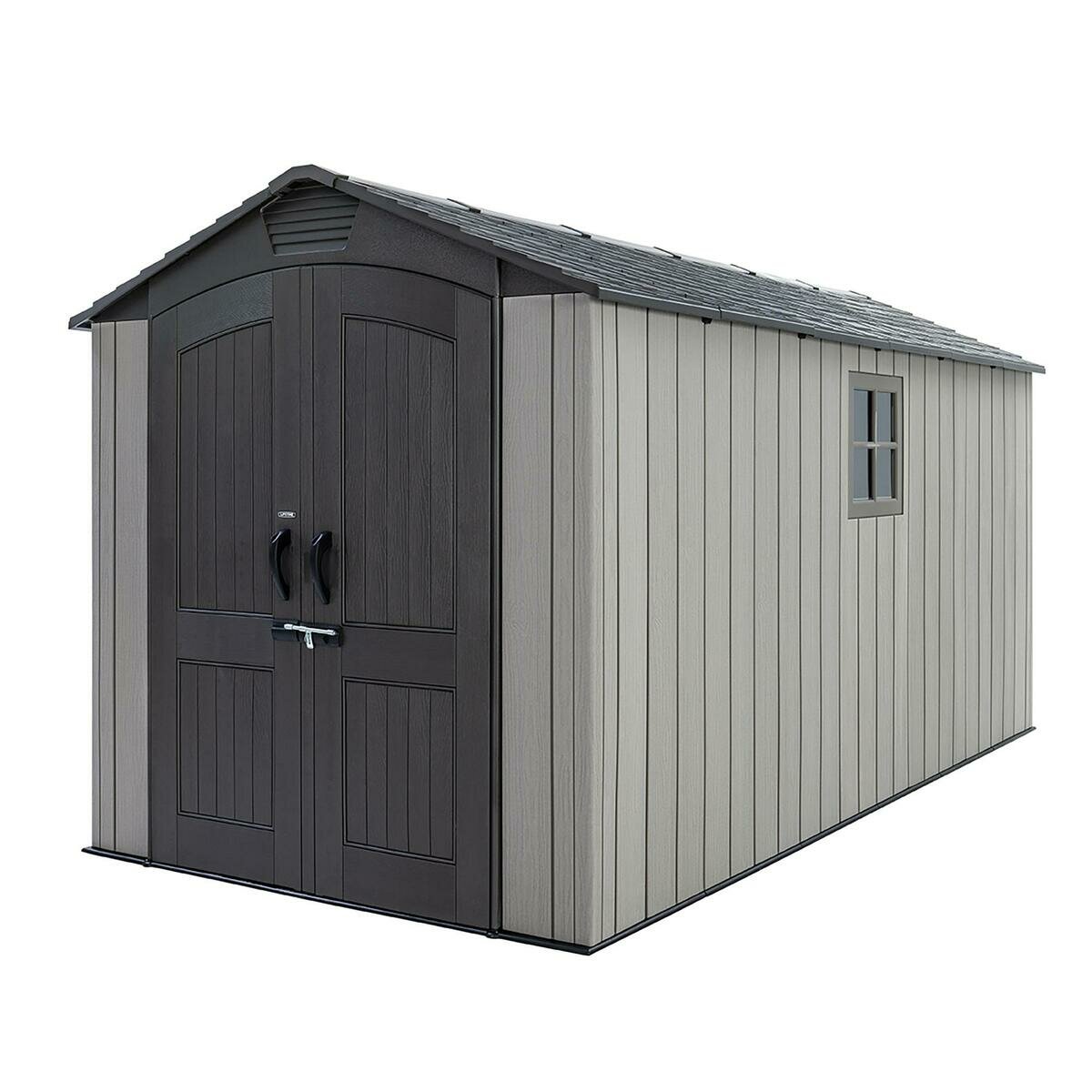 LIFETIME 7 x 14 フィート (2.1 x 4.3 m) 屋外用物置