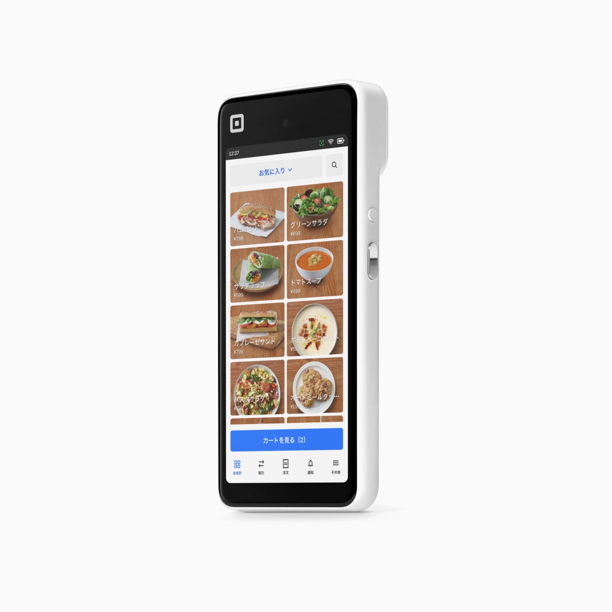 Square ハンディ ポータブルPOS・決済端末 A-SKU-0880