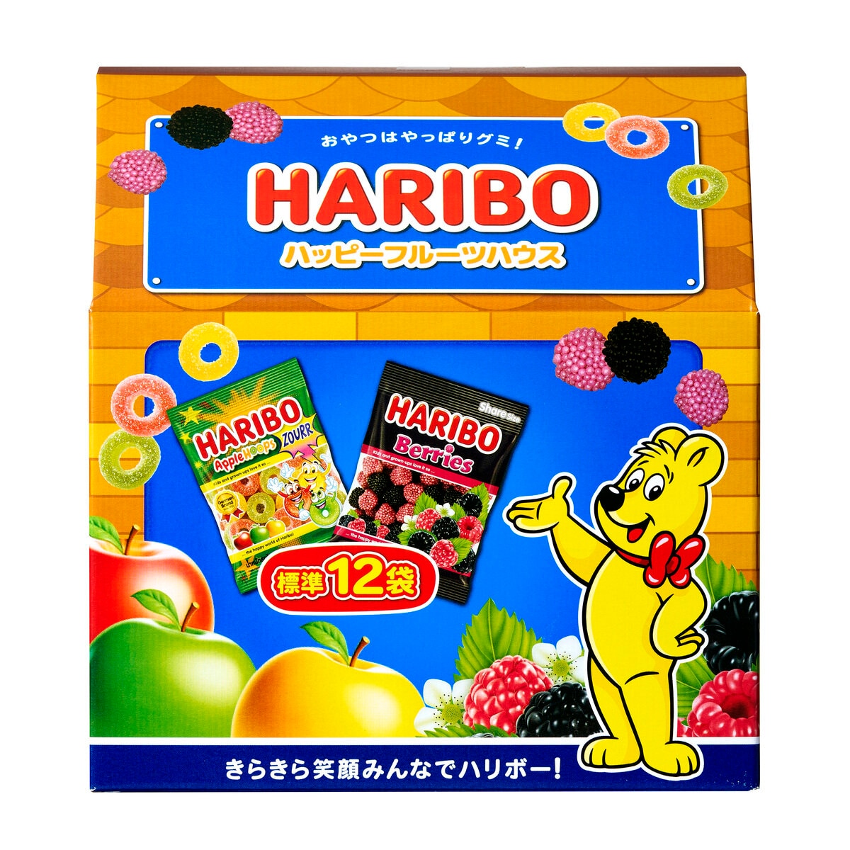 ハリボー ハッピーフルーツ 960g