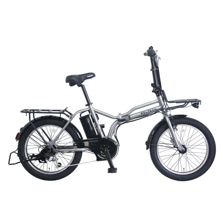 PELTECH 20インチ X-ADVENTURE 折りたたみ 電動アシスト自転車 TDN-246L