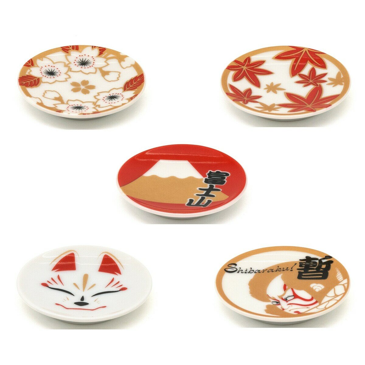 三郷陶器 ICON! JAPAN 豆皿